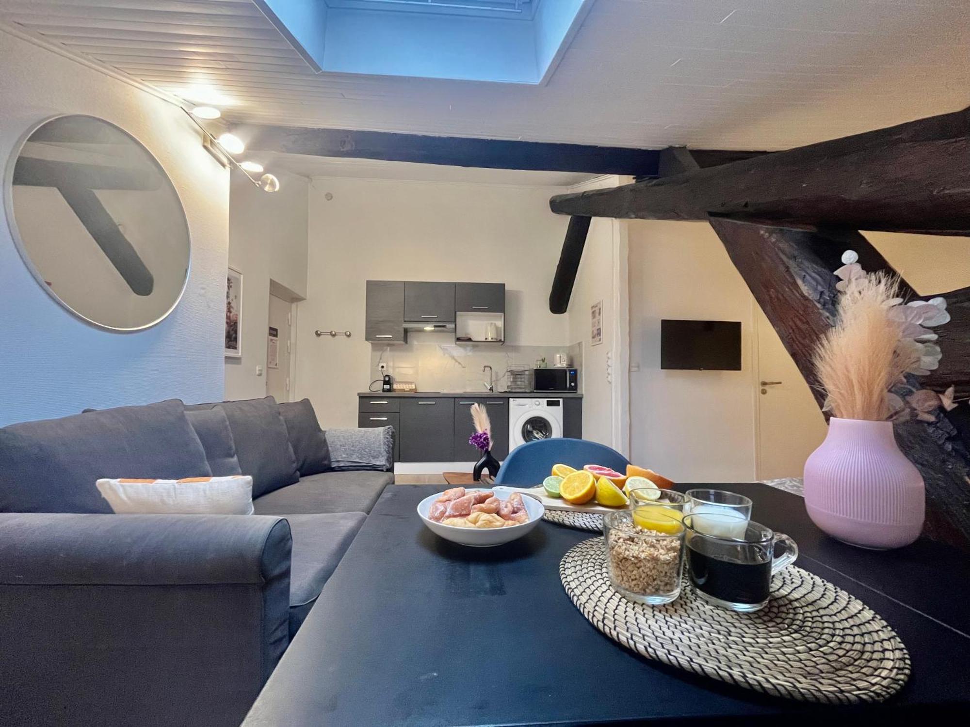 Suite Polka Lyon Eksteriør bilde