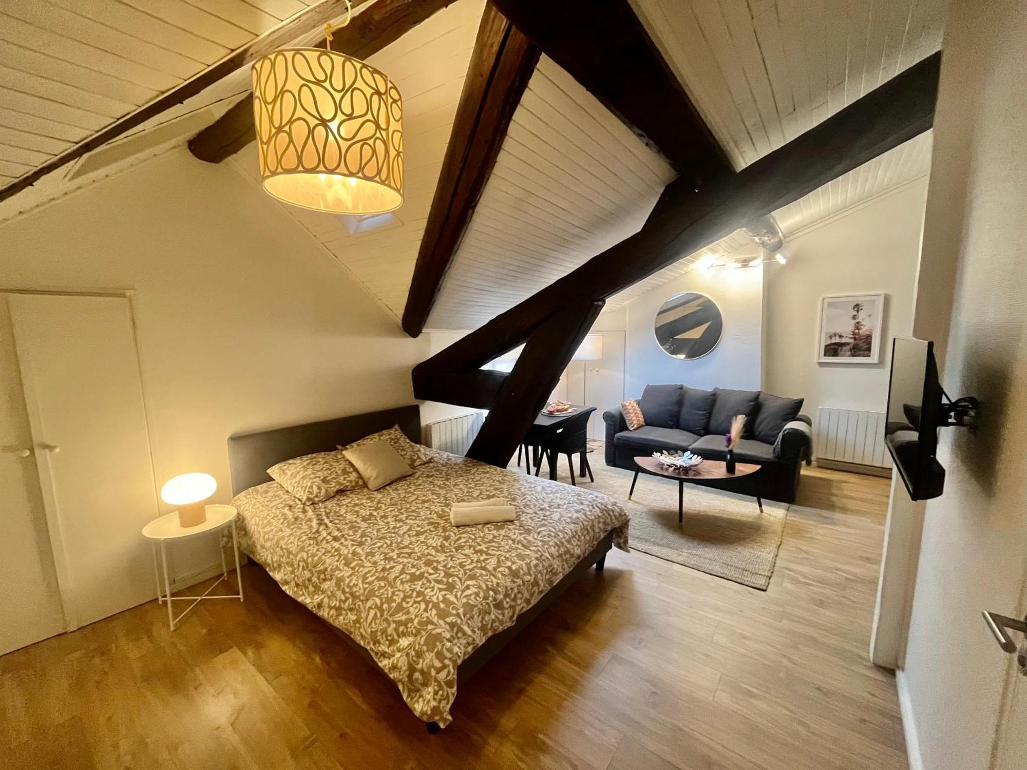 Suite Polka Lyon Eksteriør bilde