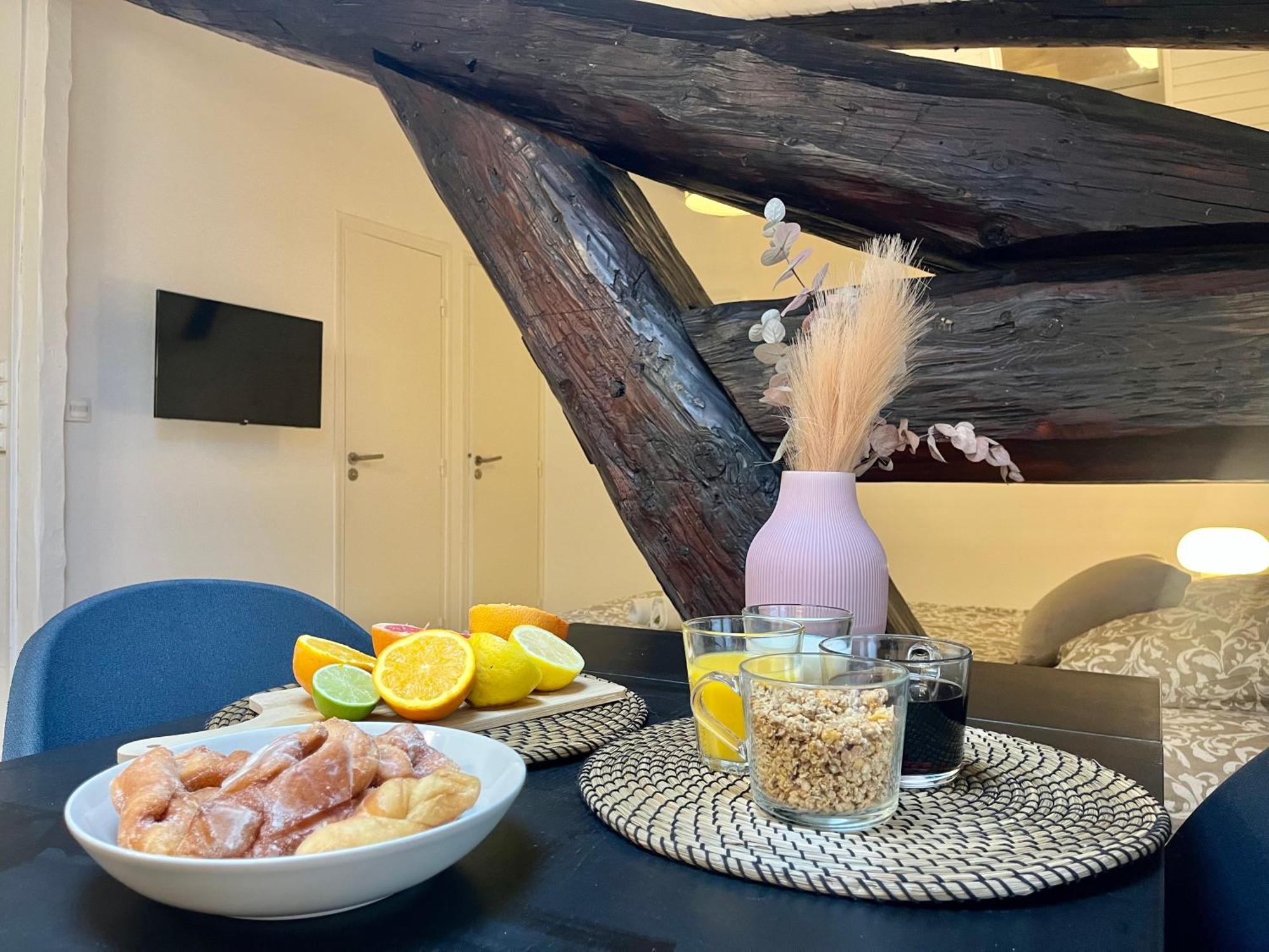 Suite Polka Lyon Eksteriør bilde